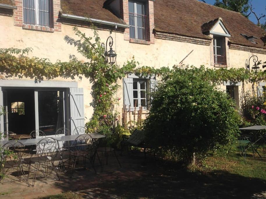 Le Foulon - Moulin De Charme - 1 Heure 30 De Paris Villa Saint-Hilaire-les-Andresis Eksteriør billede