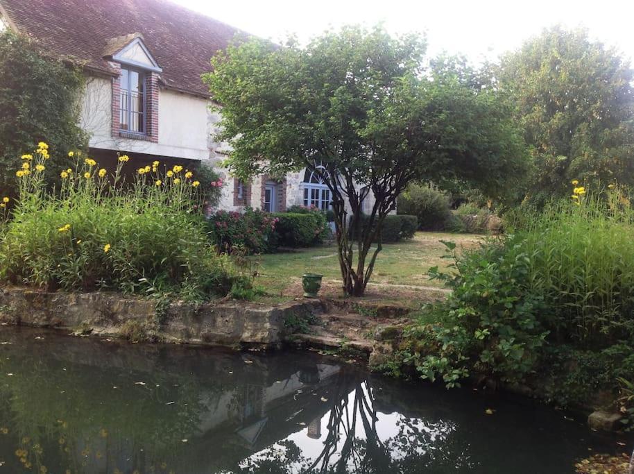 Le Foulon - Moulin De Charme - 1 Heure 30 De Paris Villa Saint-Hilaire-les-Andresis Eksteriør billede