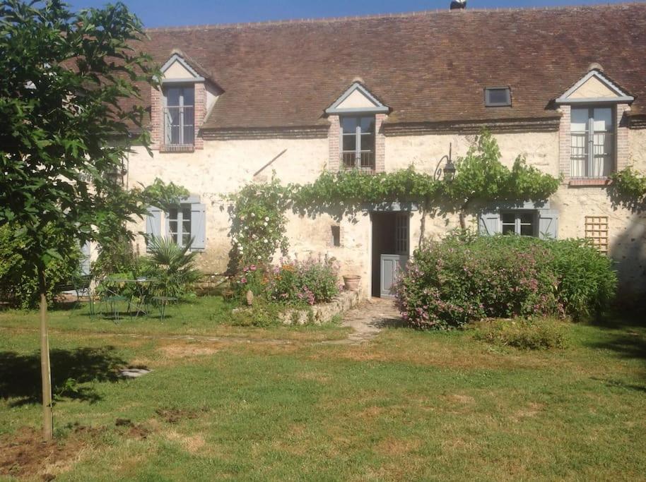 Le Foulon - Moulin De Charme - 1 Heure 30 De Paris Villa Saint-Hilaire-les-Andresis Eksteriør billede