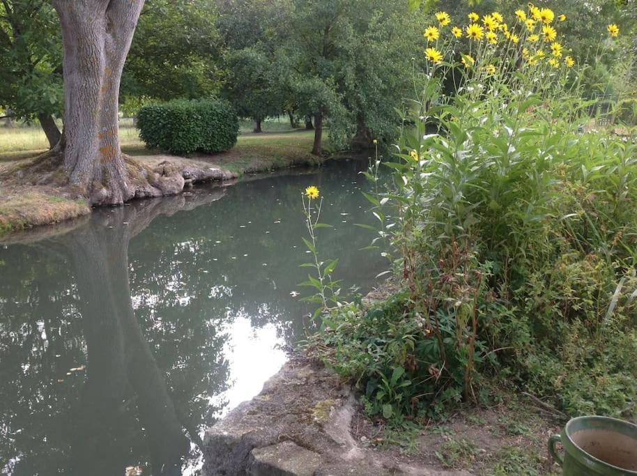 Le Foulon - Moulin De Charme - 1 Heure 30 De Paris Villa Saint-Hilaire-les-Andresis Eksteriør billede