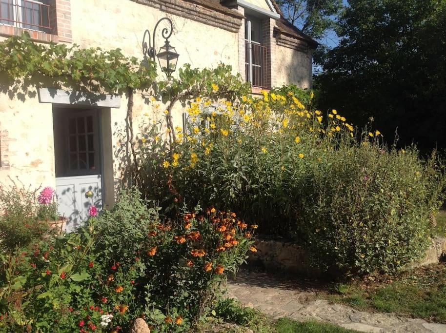 Le Foulon - Moulin De Charme - 1 Heure 30 De Paris Villa Saint-Hilaire-les-Andresis Eksteriør billede