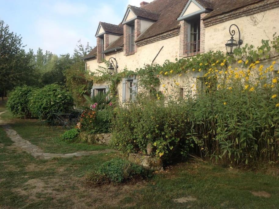 Le Foulon - Moulin De Charme - 1 Heure 30 De Paris Villa Saint-Hilaire-les-Andresis Eksteriør billede