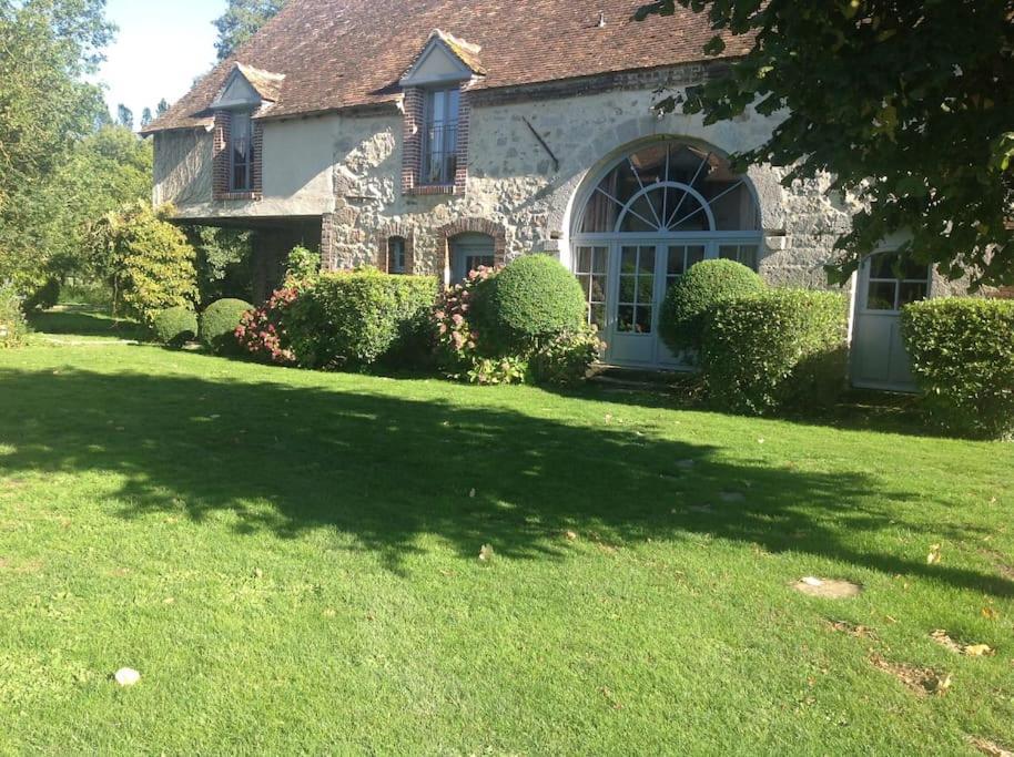 Le Foulon - Moulin De Charme - 1 Heure 30 De Paris Villa Saint-Hilaire-les-Andresis Eksteriør billede