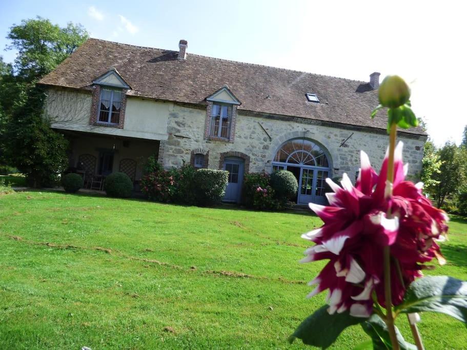 Le Foulon - Moulin De Charme - 1 Heure 30 De Paris Villa Saint-Hilaire-les-Andresis Eksteriør billede