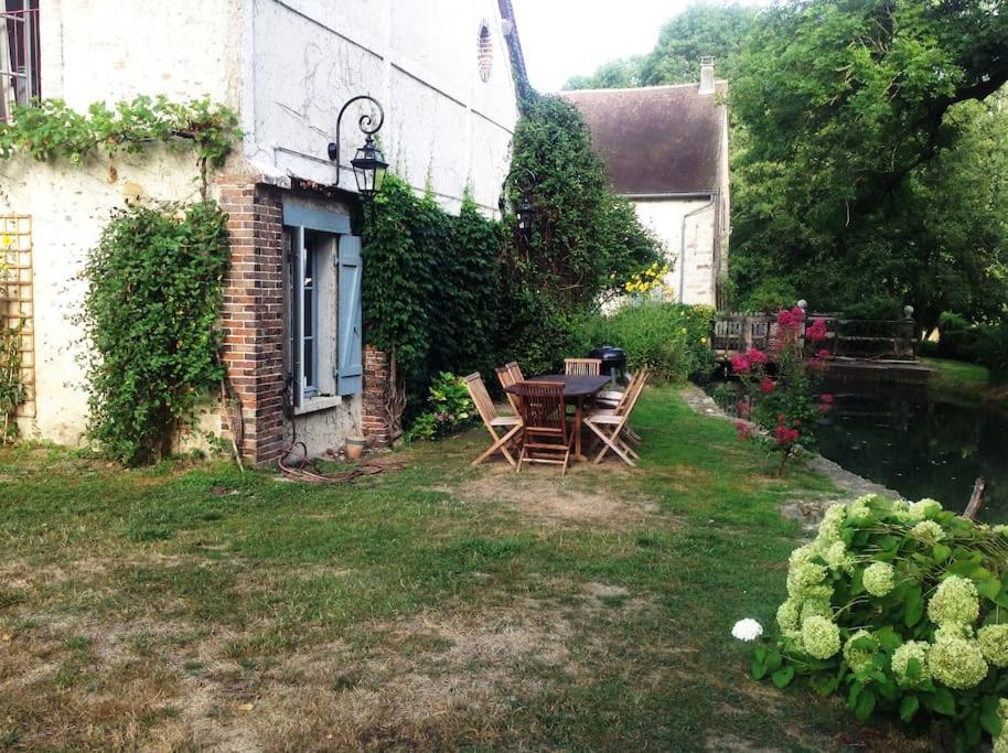 Le Foulon - Moulin De Charme - 1 Heure 30 De Paris Villa Saint-Hilaire-les-Andresis Eksteriør billede