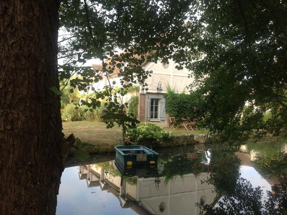Le Foulon - Moulin De Charme - 1 Heure 30 De Paris Villa Saint-Hilaire-les-Andresis Eksteriør billede