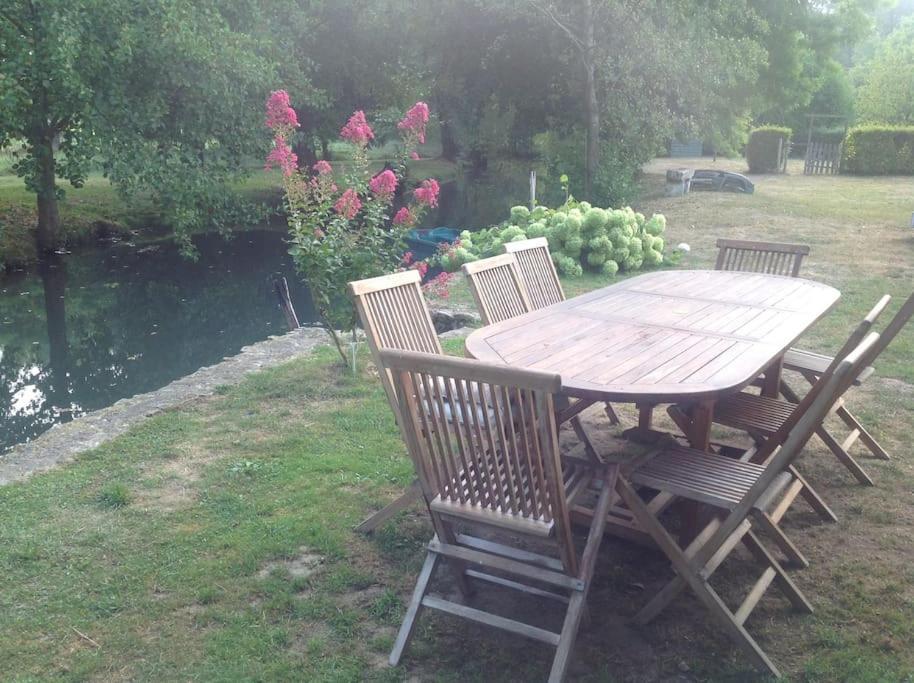Le Foulon - Moulin De Charme - 1 Heure 30 De Paris Villa Saint-Hilaire-les-Andresis Eksteriør billede