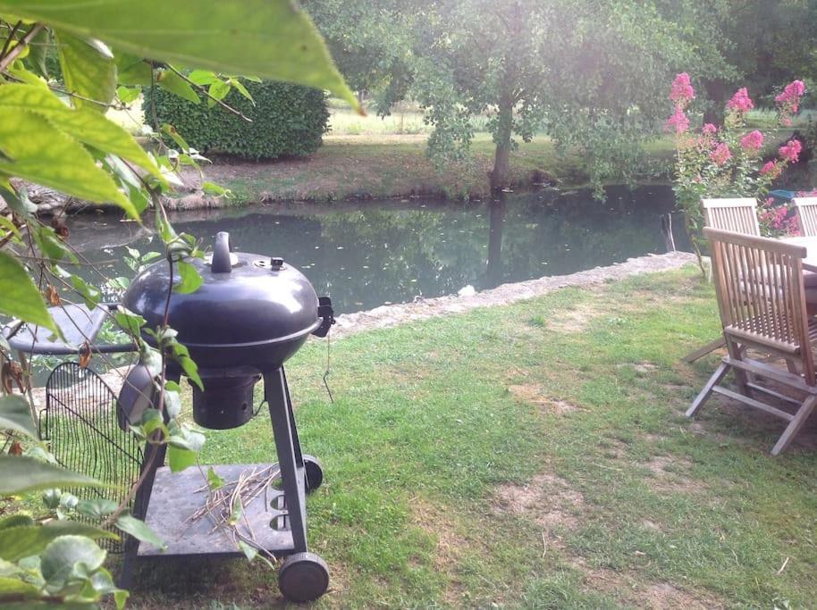 Le Foulon - Moulin De Charme - 1 Heure 30 De Paris Villa Saint-Hilaire-les-Andresis Eksteriør billede