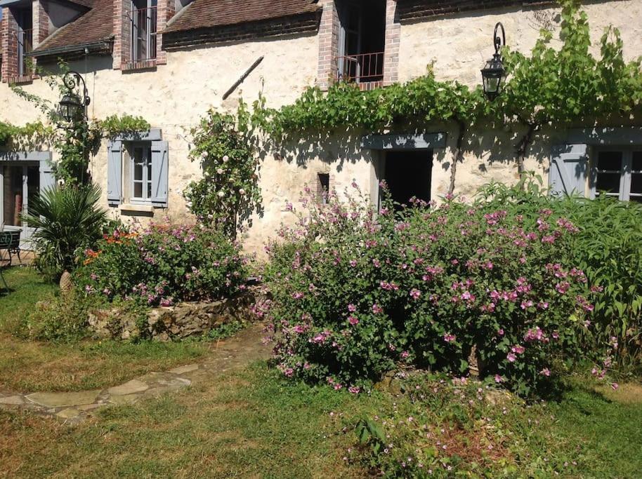 Le Foulon - Moulin De Charme - 1 Heure 30 De Paris Villa Saint-Hilaire-les-Andresis Eksteriør billede