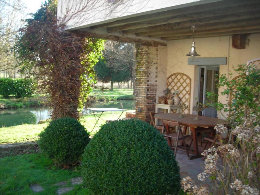 Le Foulon - Moulin De Charme - 1 Heure 30 De Paris Villa Saint-Hilaire-les-Andresis Eksteriør billede