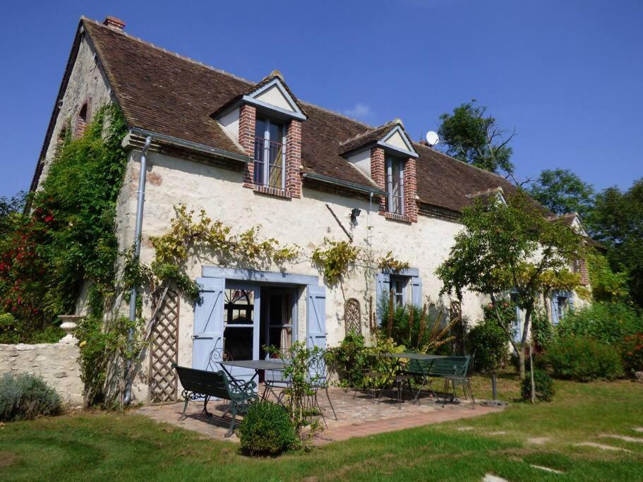 Le Foulon - Moulin De Charme - 1 Heure 30 De Paris Villa Saint-Hilaire-les-Andresis Eksteriør billede