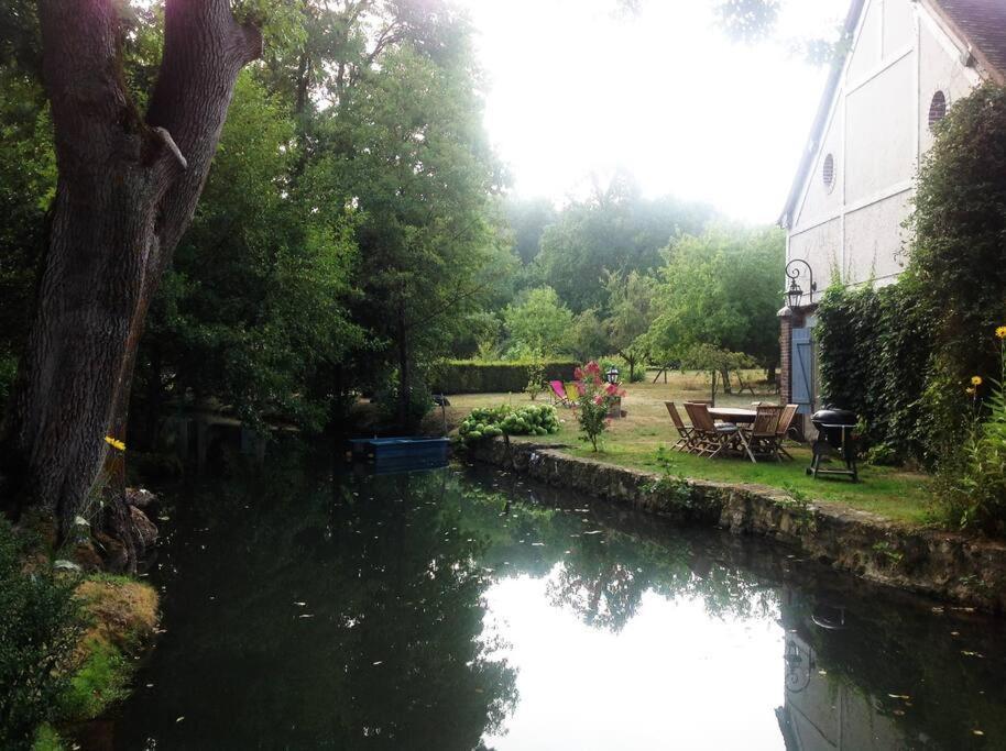 Le Foulon - Moulin De Charme - 1 Heure 30 De Paris Villa Saint-Hilaire-les-Andresis Eksteriør billede