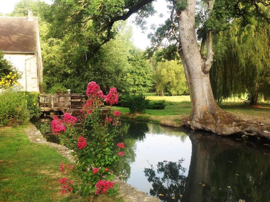 Le Foulon - Moulin De Charme - 1 Heure 30 De Paris Villa Saint-Hilaire-les-Andresis Eksteriør billede