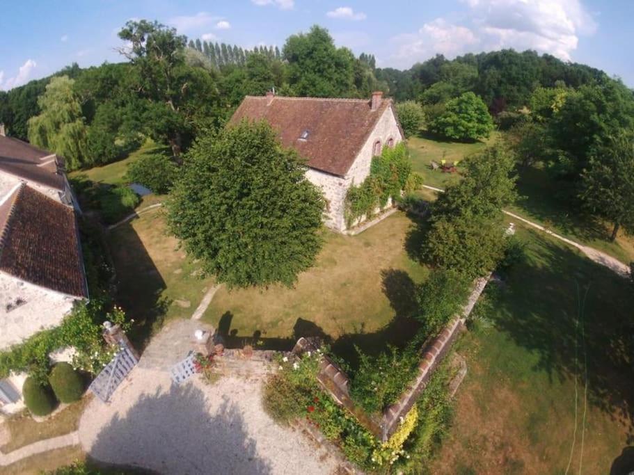 Le Foulon - Moulin De Charme - 1 Heure 30 De Paris Villa Saint-Hilaire-les-Andresis Eksteriør billede