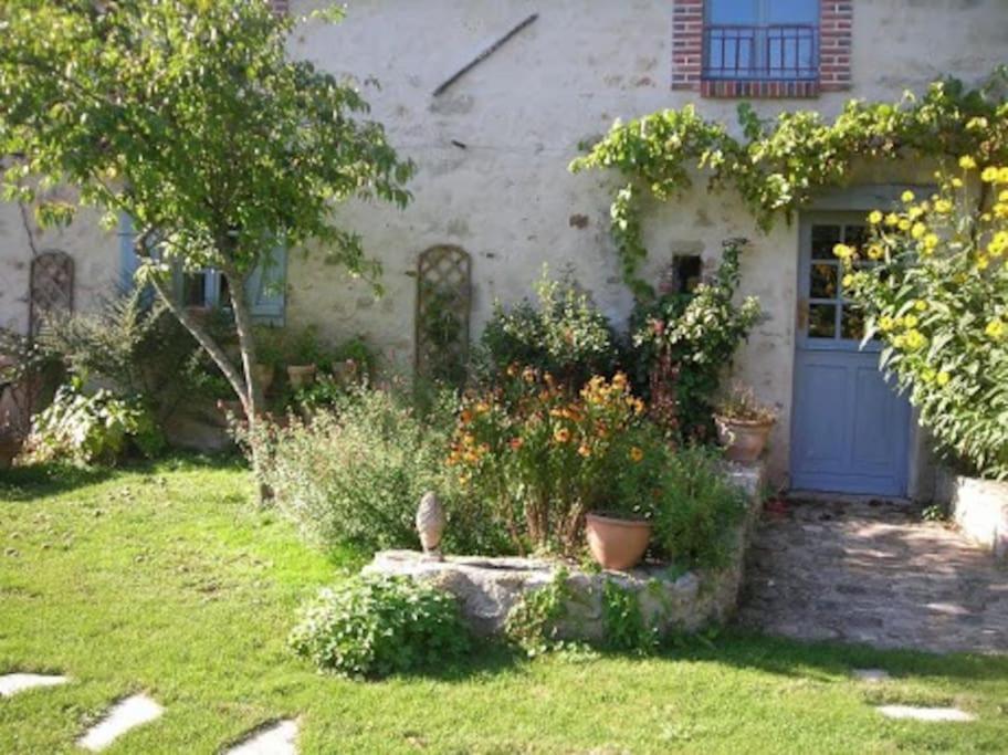 Le Foulon - Moulin De Charme - 1 Heure 30 De Paris Villa Saint-Hilaire-les-Andresis Eksteriør billede
