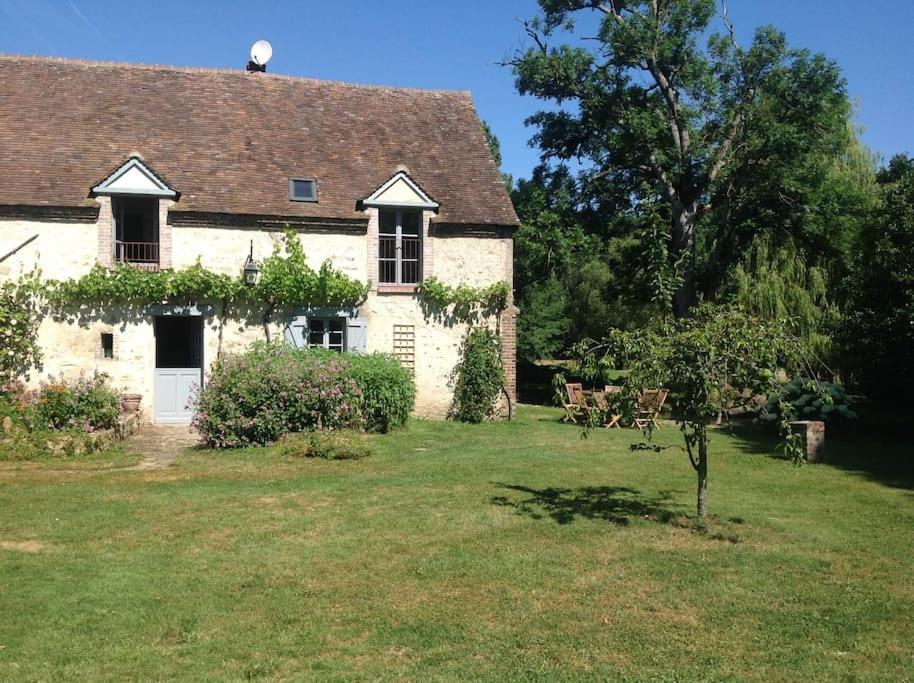 Le Foulon - Moulin De Charme - 1 Heure 30 De Paris Villa Saint-Hilaire-les-Andresis Eksteriør billede