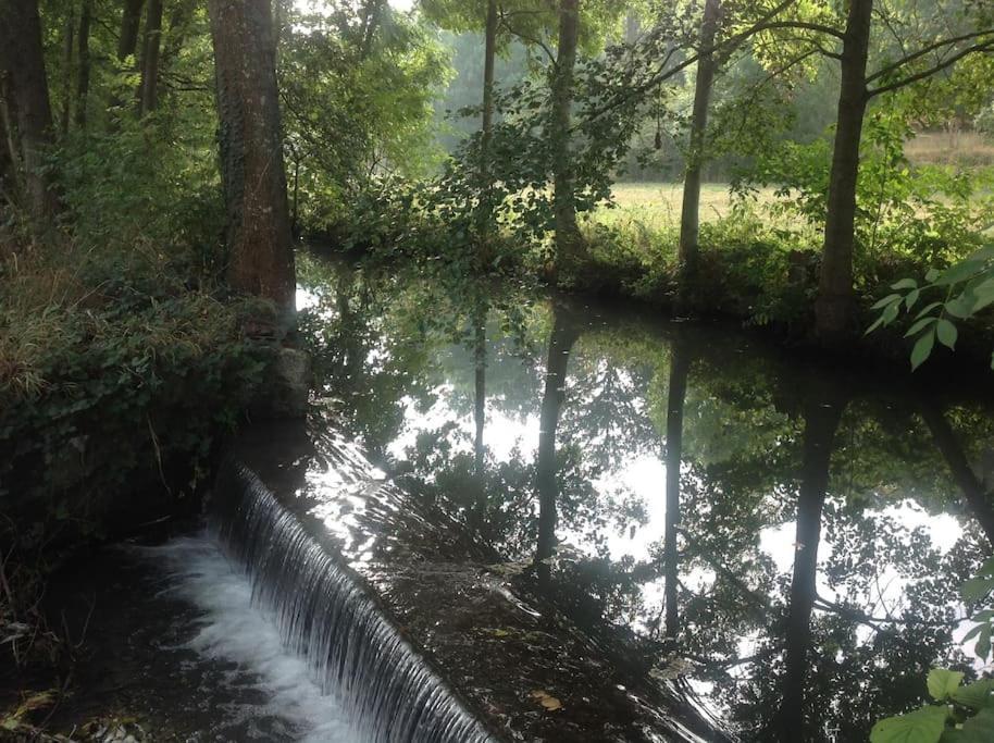 Le Foulon - Moulin De Charme - 1 Heure 30 De Paris Villa Saint-Hilaire-les-Andresis Eksteriør billede