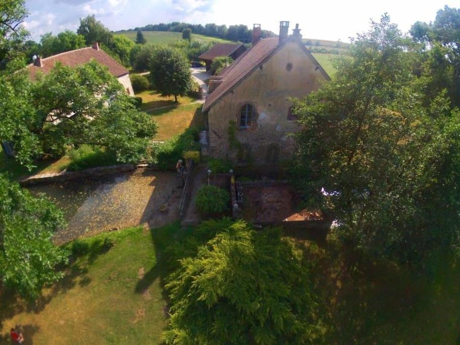 Le Foulon - Moulin De Charme - 1 Heure 30 De Paris Villa Saint-Hilaire-les-Andresis Eksteriør billede